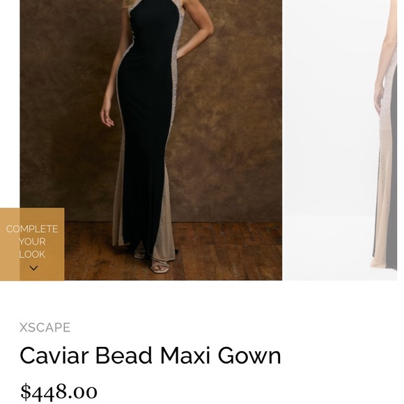 Dress for any black tie event. Made in USA - Picture 3 of 10